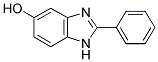 2-PHENYL-1H-BENZOIMIDAZOL-5-OL 结构式