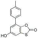 5-HYDROXY-7-P-TOLYL-BENZO[1,3]OXATHIOL-2-ONE 结构式