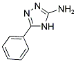 5-PHENYL-4H-1,2,4-TRIAZOL-3-AMINE 结构式