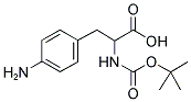 BOC-DL-PHE(4-NH2)-OH 结构式