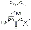 H-GLU(OME)-OTBU.HCL 结构式