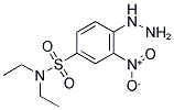 N,N-DIETHYL-4-HYDRAZINO-3-NITRO-BENZENESULFONAMIDE 结构式