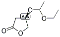 (3R)-3-(1-ETHOXYETHOXY)-GAMMA-BUTYROLACTONE 结构式