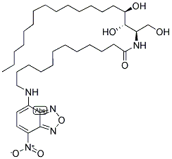 C12NBD-植物鞘氨醇 结构式