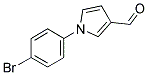 1-(4-BROMOPHENYL)-1H-PYRROLE-3-CARBALDEHYDE 结构式