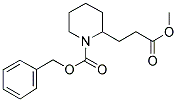 N-CBZ-2-PIPERIDINYLPROPIONIC ACID METHYL ESTER 结构式