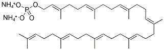 辛异戊烯醇单磷酸二铵盐 结构式