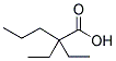 2,2-DIETHYLPENTANOIC ACID 结构式