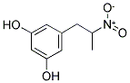 1-(3,5-DIHYDROXYPHENYL)-2-NITROPROPANE 结构式