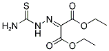 DIETHYL 2-[2-(AMINOCARBOTHIOYL)HYDRAZONO]MALONATE 结构式