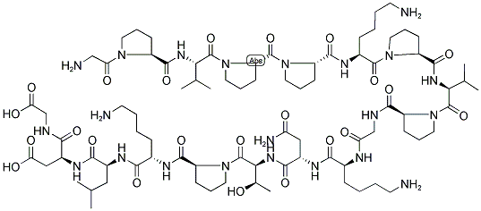 ANTI-SAP102 NEUTRALIZING PEPTIDE 结构式