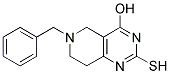 6-BENZYL-2-MERCAPTO-5,6,7,8-TETRAHYDROPYRIDO[4,3-D]PYRIMIDIN-4-OL 结构式