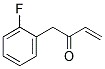1-(2-FLUORO-PHENYL)-BUT-3-EN-2-ONE 结构式
