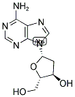 2'-DEOXY-L-ADENOSINE 结构式