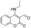 4-(ETHYLAMINO)-2-OXO-2H-CHROMENE-3-CARBALDEHYDE 结构式