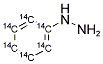 PHENYLHYDRAZINE [RING-14C(U)] 结构式