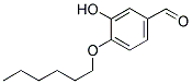 4-(Hexyloxy)-3-hydroxybenzaldehyde 结构式