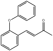 (E)-4-(2-苯氧基苯基)丁-3-烯-2-酮 结构式