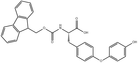 FMOC-DL-THYRONINE 结构式