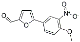 5-(4-METHOXY-3-NITRO-PHENYL)-FURAN-2-CARBALDEHYDE 结构式