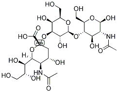 3'-A-SIALYL-N-ACETYLLACTOSAMINE 结构式