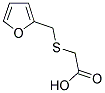 (FURAN-2-YLMETHYLSULFANYL)-ACETIC ACID 结构式