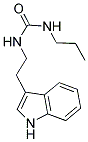1-(2-Indol-3-ylethyl)-3-propylurea 结构式