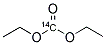 DIETHYL CARBONATE, [CARBONYL-14C] 结构式