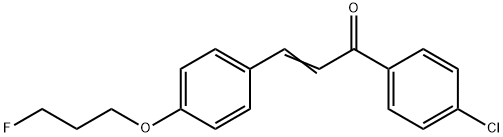 (E)-1-(4-CHLOROPHENYL)-3-[4-(3-FLUOROPROPOXY)PHENYL]-2-PROPEN-1-ONE