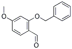 2-(BENZYLOXY)-4-METHOXYBENZALDEHYDE 结构式