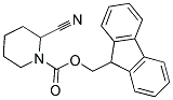1-N-FMOC-2-CYANOPIPERIDINE 结构式