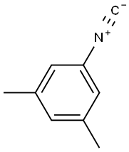 3,5-DIMETHYLPHENYL ISOCYANIDE 结构式