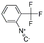 1-ISOCYANO-2-(TRIFLUOROMETHYL)BENZENE 结构式