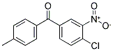 4'-METHYL-4-CHLORO-3-NITROBENZOPHENONE 结构式