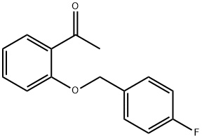 1-(2-((4-Fluorobenzyl)oxy)phenyl)ethan-1-one