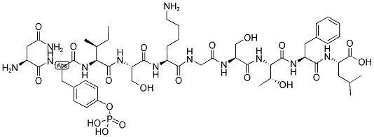 PLATELET-DERIVED GROWTH FACTOR RECEPTOR SUBSTRATE 1; PDGF RECEPTOR SUBSTRATE 结构式