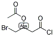 (R)-3-ACETOXY-4-BROMOBUTYRYL CHLORIDE 结构式