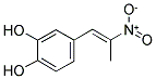 1-(3,4-DIHYDROXYPHENYL)-2-NITROPROPENE 结构式