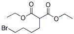 DIETHYL (4-BROMOBUTYL)MALONATE 结构式