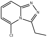 5-CHLORO-3-ETHYL[1,2,4]TRIAZOLO[4,3-A]PYRIDINE 结构式