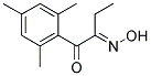 1-(2,4,6-TRIMETHYL-PHENYL)-BUTANE-1,2-DIONE 2-OXIME 结构式