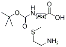 Boc-S-(2-aminoethyl)-L-cysteine 结构式