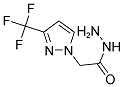 2-[3-(三氟甲基)-1H-吡唑-1-基]乙酰肼 结构式