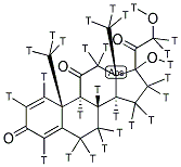 PREDNISONE [3H(G)] 结构式