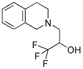 3-[3,4-DIHYDRO-2(1H)-ISOQUINOLINYL]-1,1,1-TRIFLUORO-2-PROPANOL 结构式