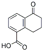 5-OXO-5,6,7,8-TETRAHYDRO-NAPHTHALENE-1-CARBOXYLIC ACID 结构式