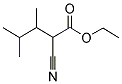 ETHYL 2-CYANO-3,4-DIMETHYLVALERATE 结构式