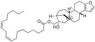 CAFESTOL LINOLEATE 结构式