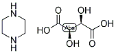 PIPERAZINE TARTRATE 结构式