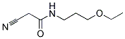 2-CYANO-N-(3-ETHOXY-PROPYL)-ACETAMIDE 结构式